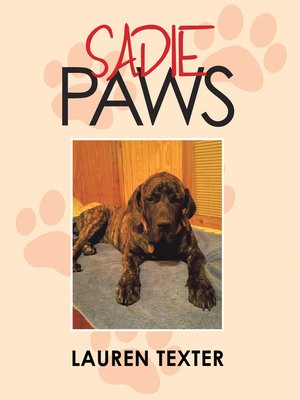 cover image of Sadie Paws